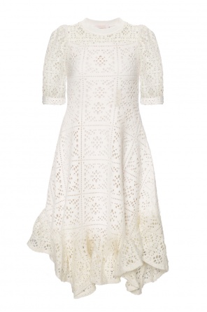 Openwork ruffled dress, zdjęcie 1 Openwork ruffled dress od See By Chloe